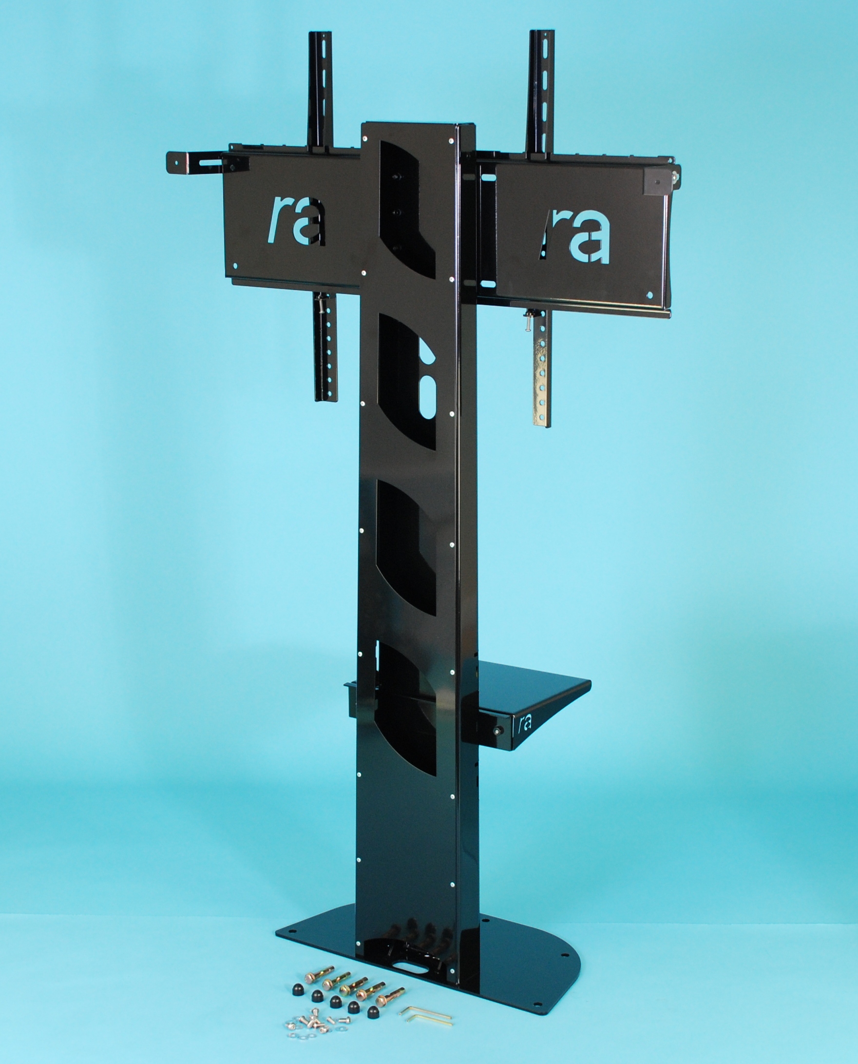 RA-Atlas3 FS Fixed Floor Stand. Screens up to 75 inch and 75kg
